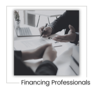 Financing Professionals