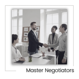 Master Negotiators